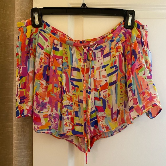 Tangerine multicolored shorts - Picture 1 of 1